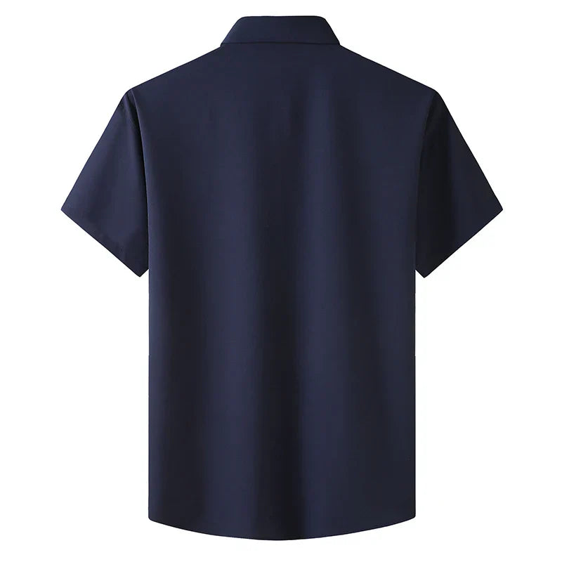 10XL 8XL 7XL New Summer Business Formal Shirts