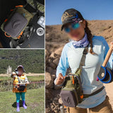 Maximumcatch Fly Fishing Chest Bag With Molded Fly