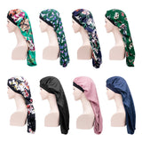 Long Tail Hat NewLady Hair Silk Hat Hairdressing