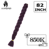 41Inch 165g Jumbo Braiding Hair Long Synthetic Crochet