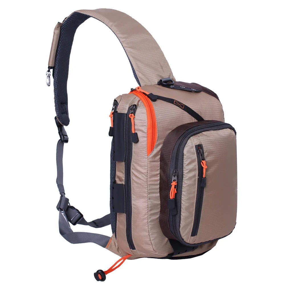 Fly Fishing Sling Pack Fishing Crossbody Sling Tackle