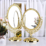 2024 New 2 Sides Makeup Mirror Stand Table