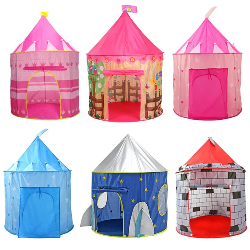 Kids Tent Space Play House Tent Ocean Ball