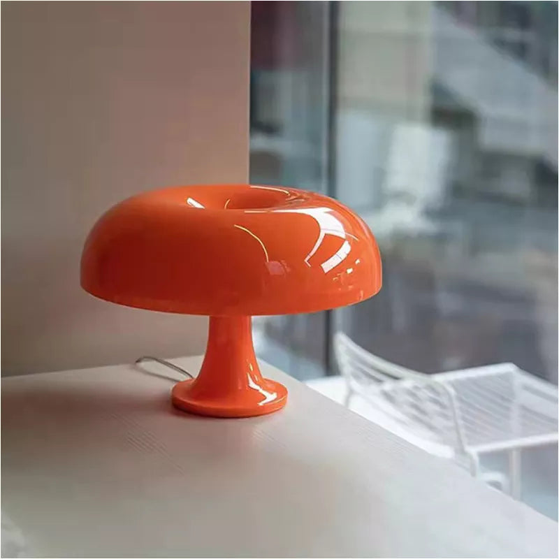 Italy Designer Led Mushroom Table Lamp for Hotel