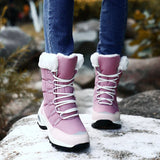 New Winter Women Boots High Quality Warm Snow