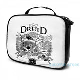 Graphic print RPG Class Series Druid  Black
