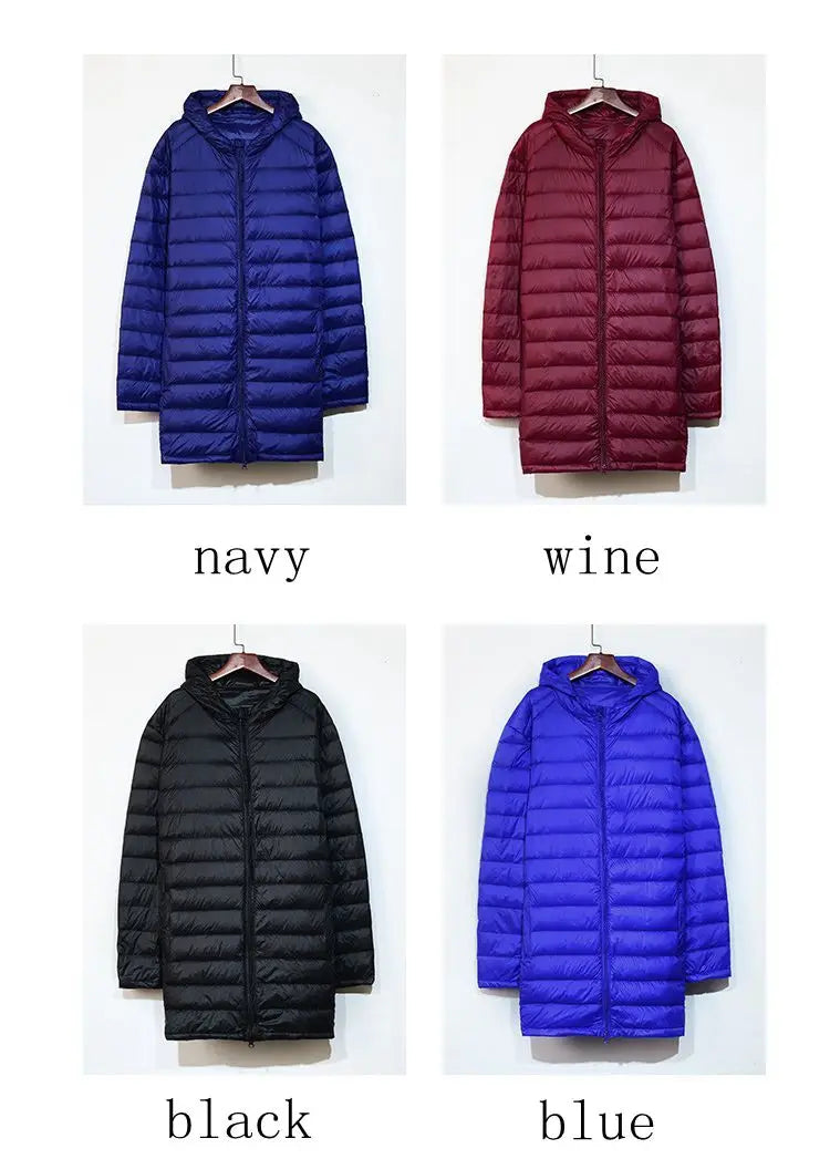 NewBang Plus 8XL Winter Long Duck Down Jacket