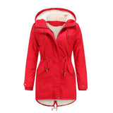 Quanss Plus Size Winter Jacket Women 2021 Fashion