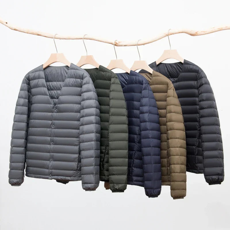 NewBang Matt Fabric Ultra Light Down Jacket Men