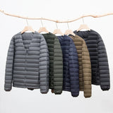 NewBang Matt Fabric Ultra Light Down Jacket Men