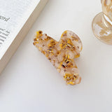 2023 Korea Luxury New For Women Flower Diamante