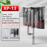 220V Upgrade Aquarium External Waterfall Filter Cleaner Silent