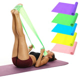 TPE Yoga Elastic Band Exercise Resistance Bands Pilates