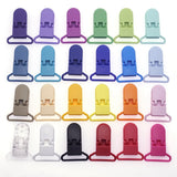 100 Pcs 20 Color Mixed Hot D Shape