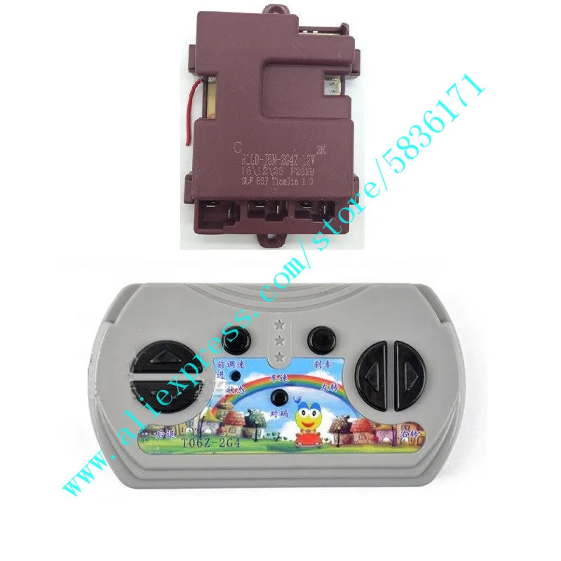 R1GD-J6N-2G4YN 2G4S 2G4Z 12V Children'S Electric Toy Car