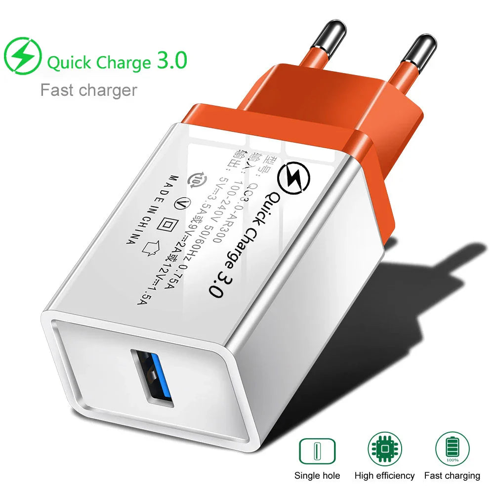 QC 3.0 USB Charger Quick charge 3.0 for