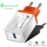 QC 3.0 USB Charger Quick charge 3.0 for