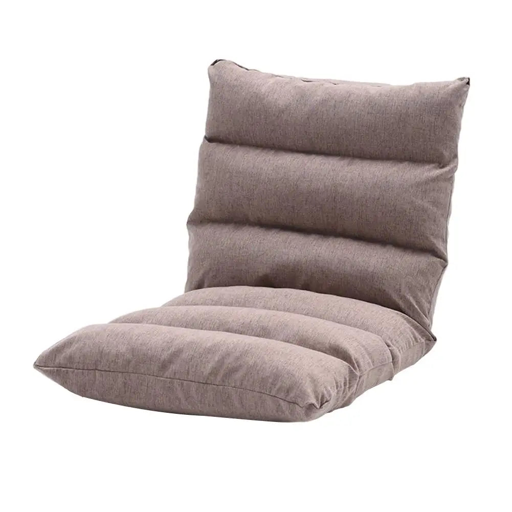 Japanese Floor Chair Folding Adjustable Lazy Sofa Chair