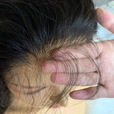 Beaudiva Human Hair Bundles With HD Transparent Lace