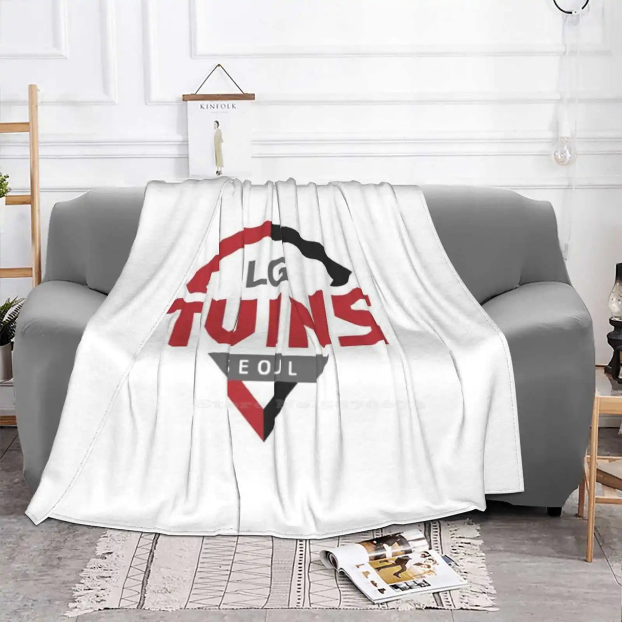 Untitled Super Warm Soft Blankets Throw On Sofa