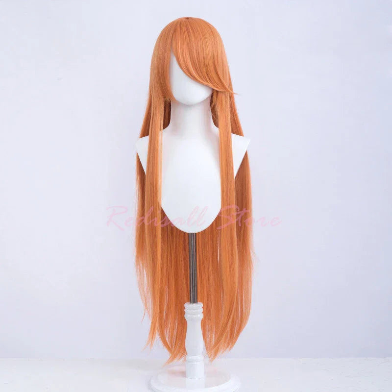 30 Colors 100cm Long Straight Women Black Red
