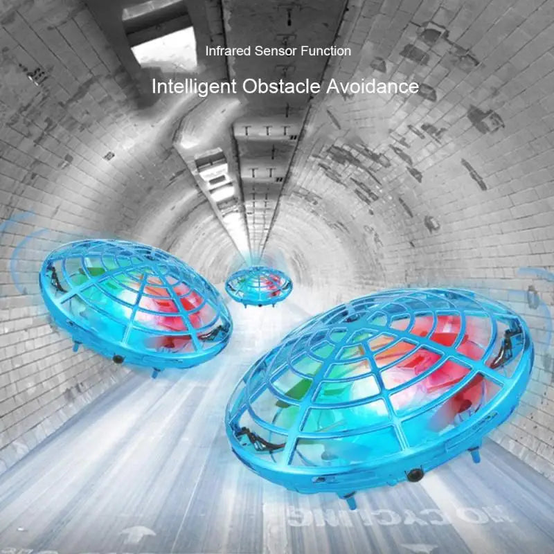 Mini RC UFO Drone LED Light Gesture Sensing