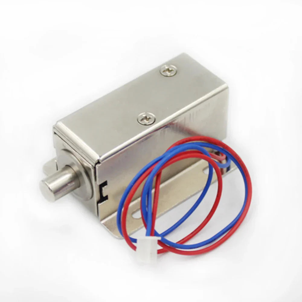 DC12V Electronic Lock cabinets lock 12V 0.4A mini