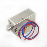 DC12V Electronic Lock cabinets lock 12V 0.4A mini