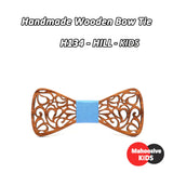 Mahoosive New Floral Wood Bow Ties for Men