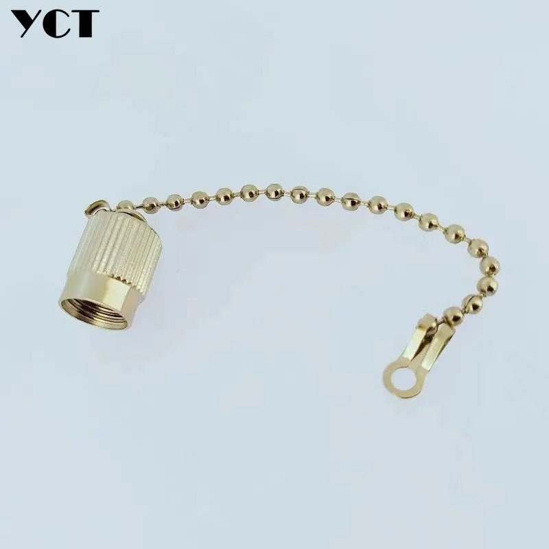 10pcs FC metal dust cap Metal chain special