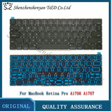 New A1706 A1707 US/UK/Spanish/Korean/French Keyboard For Macbook Pro