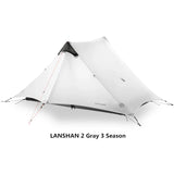 2018 FLAME'S CREED LanShan 2 Person Oudoor Ultralight