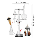VEVOR 500ML 2L 3L 5L Lab Pure Water