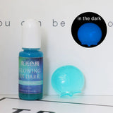 Glowing in Dark High Concentration Epoxy Pigment DIY