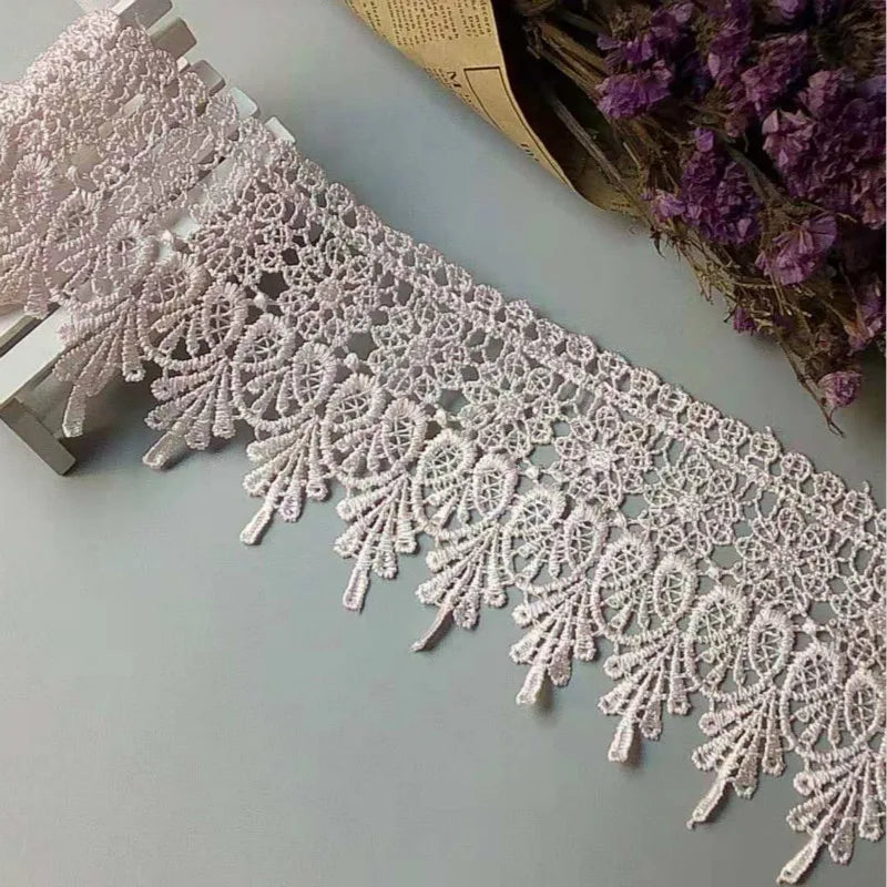 3 yards 10cm Lace Trim Lace Applique 7