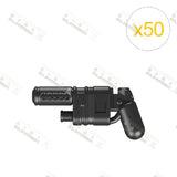 50PCS/LOT Weapon Model Gun Pack Star W Movie