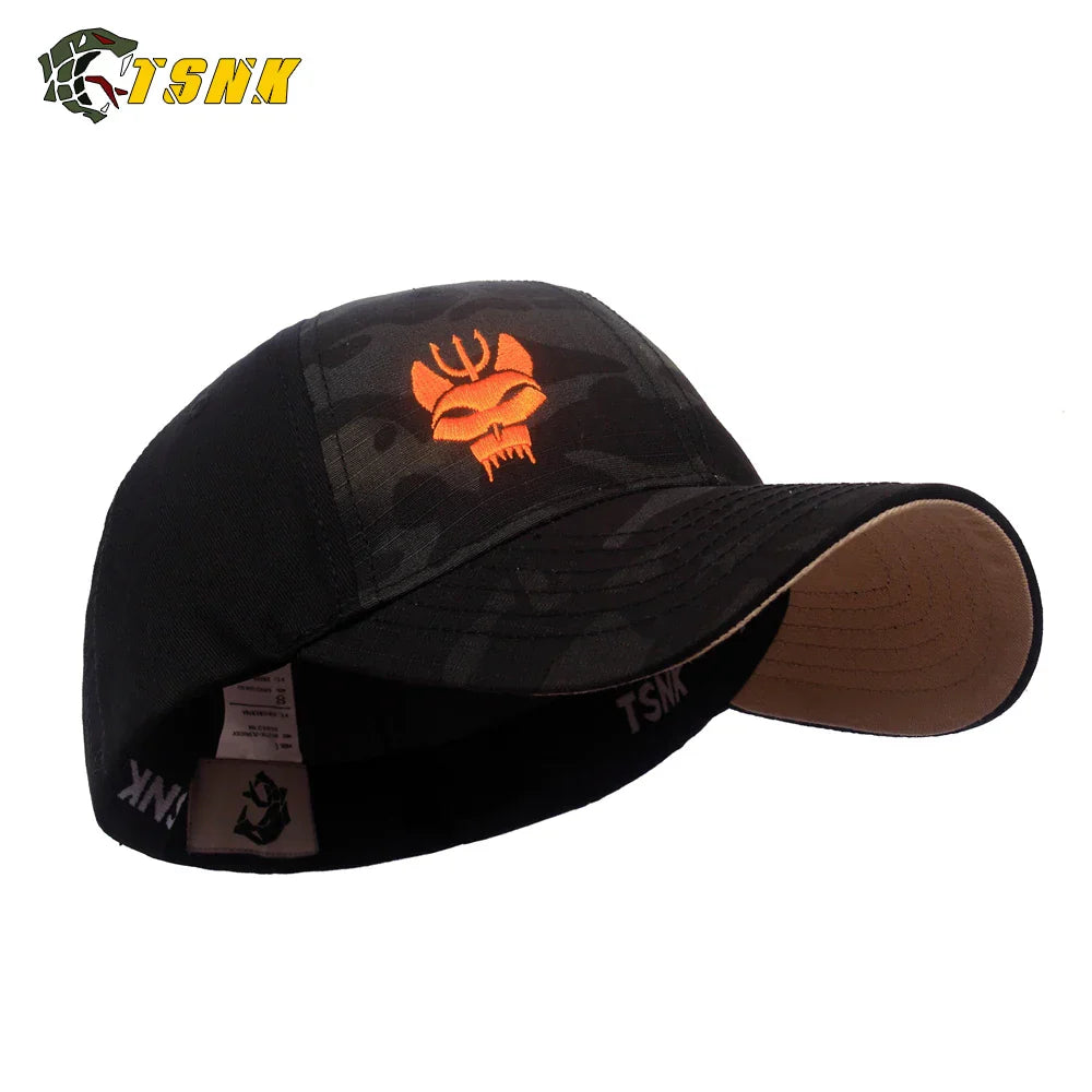 TSNK Baseball Caps Men's and Women's "Seal Team