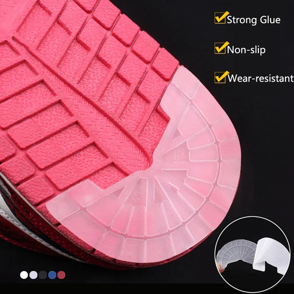 AntiSlip Rubber Shoe Sole Protector for Sneakers Heel