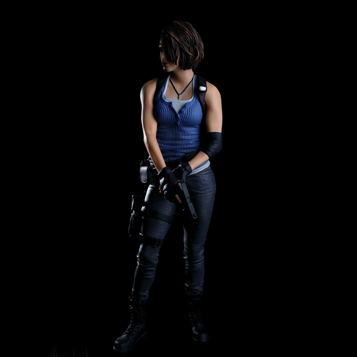 BIOHAZARD EVIL Character JILL VALENTINE Leon Scott Kennedy