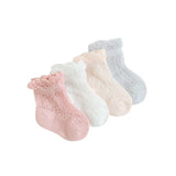 Lawadka 4Pairs/Lot Kids Socks for Girls Boys Cotton