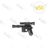 50PCS/LOT Weapon Model Gun Pack Star W Movie