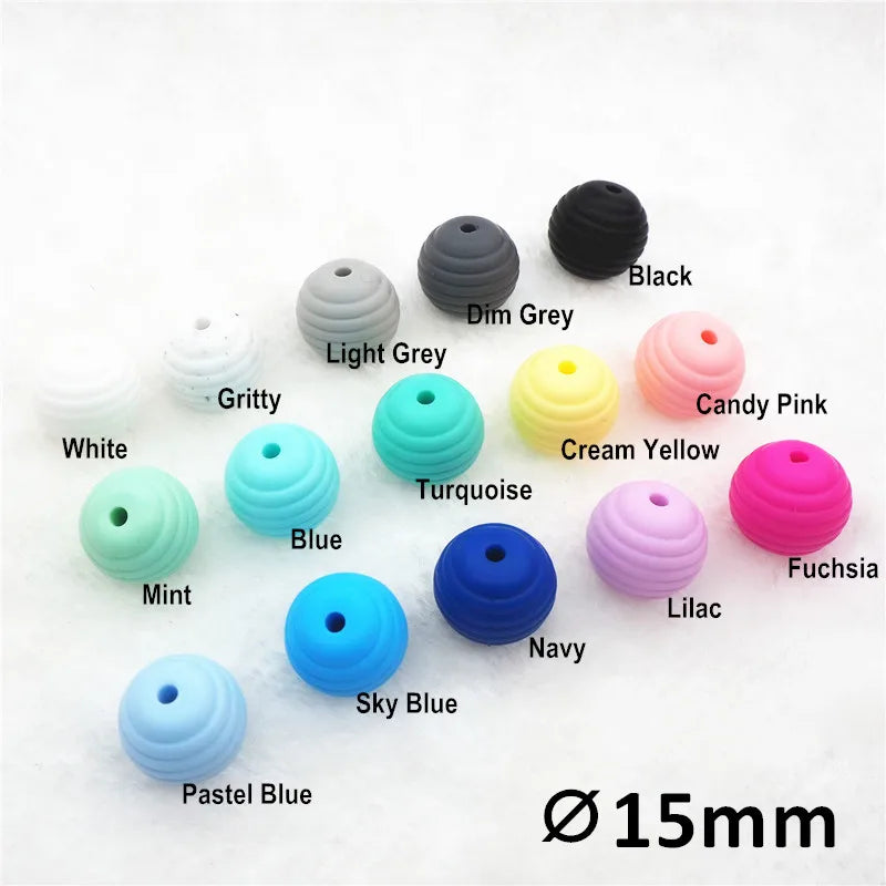 Chenkai 100pcs Clear Silicone Mam Adapter O Rings