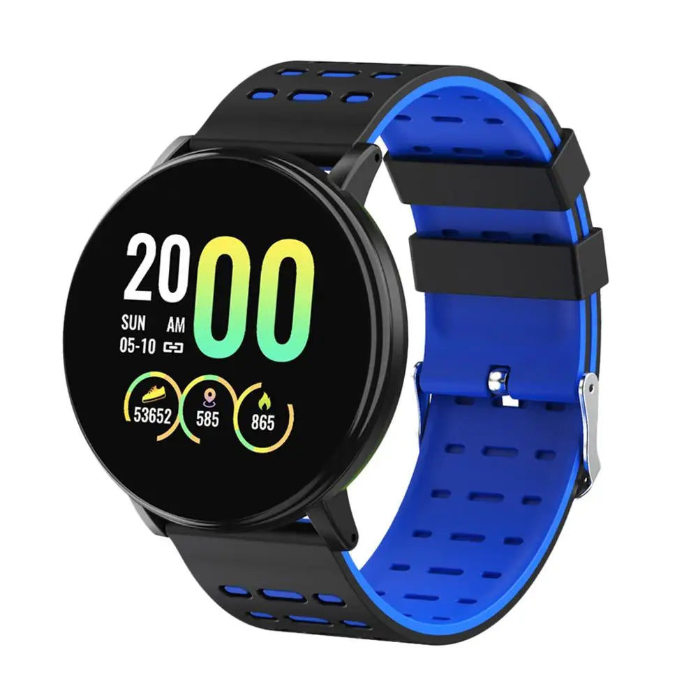 IP 68 Waterproof Smart Watch Bluetooth Heart Rate