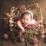 Newborn Photography Props Basket Baby Seats Sofas Bebe