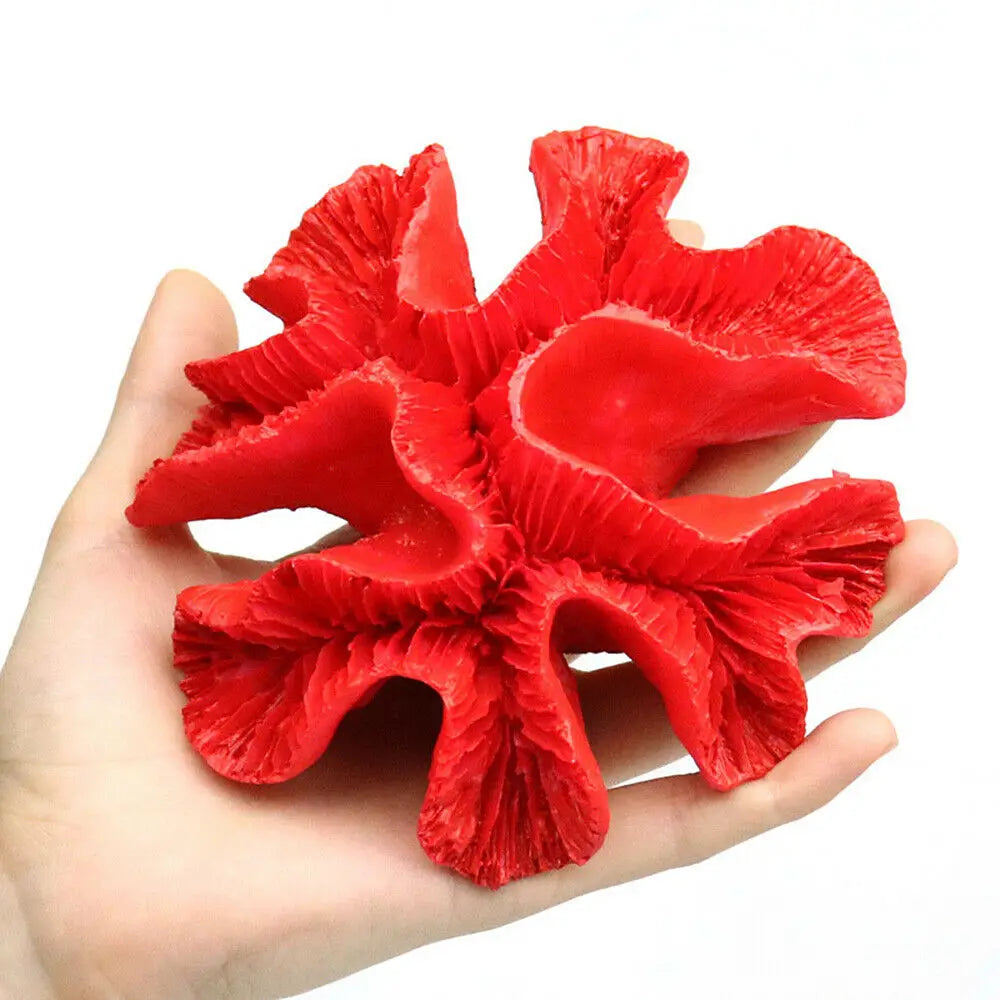 2022 New Artificial Resin Coral Reef Aquarium Ornaments