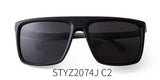 Classic Black Male Frame Polarized Sunglasses 2021 Brand