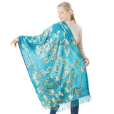 New Cashmere Scarf Women Digital Printing Pashmina Shawl