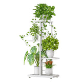 4-Tier Metal Plant Stand Flower Pot Stand Flower