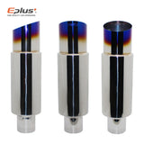 EPLUS Car exhaust pipe muffler Tail Pipe Universal