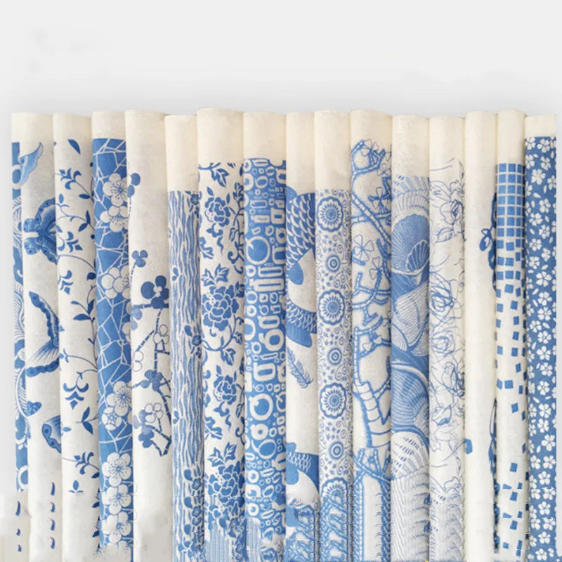 Pottery ceramics clay Transfer paper glaze underglaze flower
